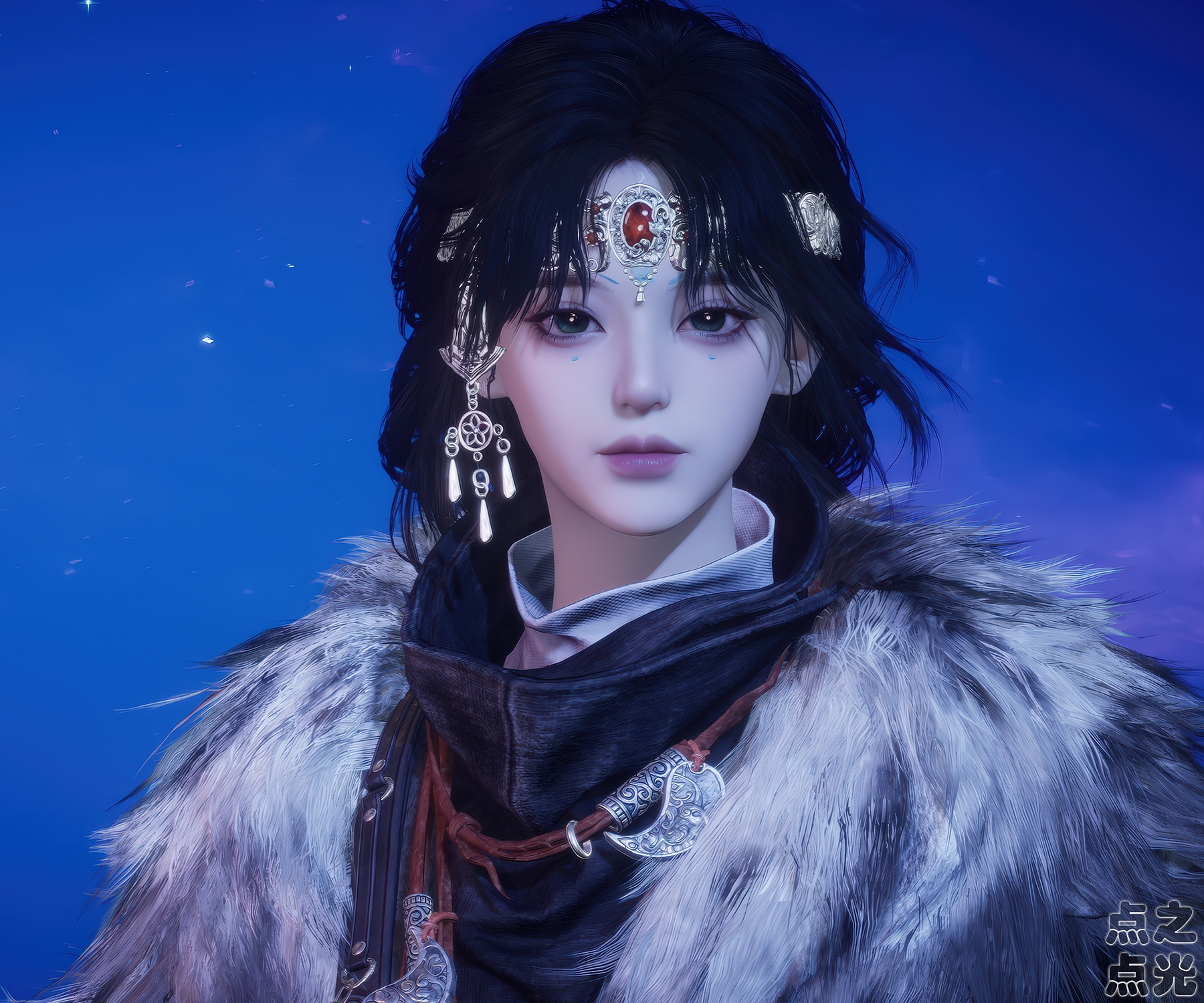 SH-F03 燕云十六声捏脸女 风姿绰约 静若幽兰+(赠送8K壁纸) 手游端游通用