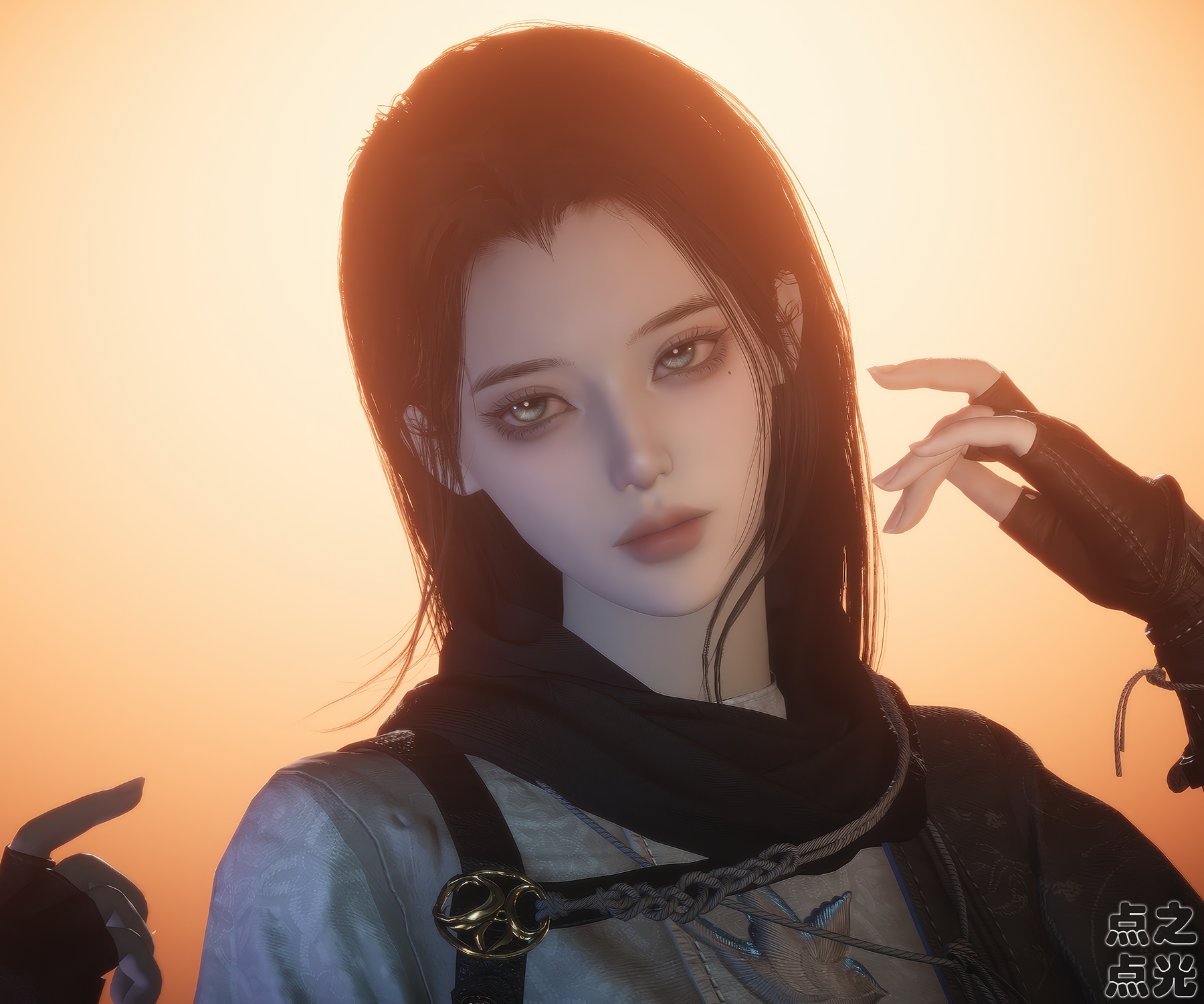 SH-F04 燕云十六声捏脸女 冷艳清绝 超凡脱俗+(赠送8K壁纸) 手游端游通用