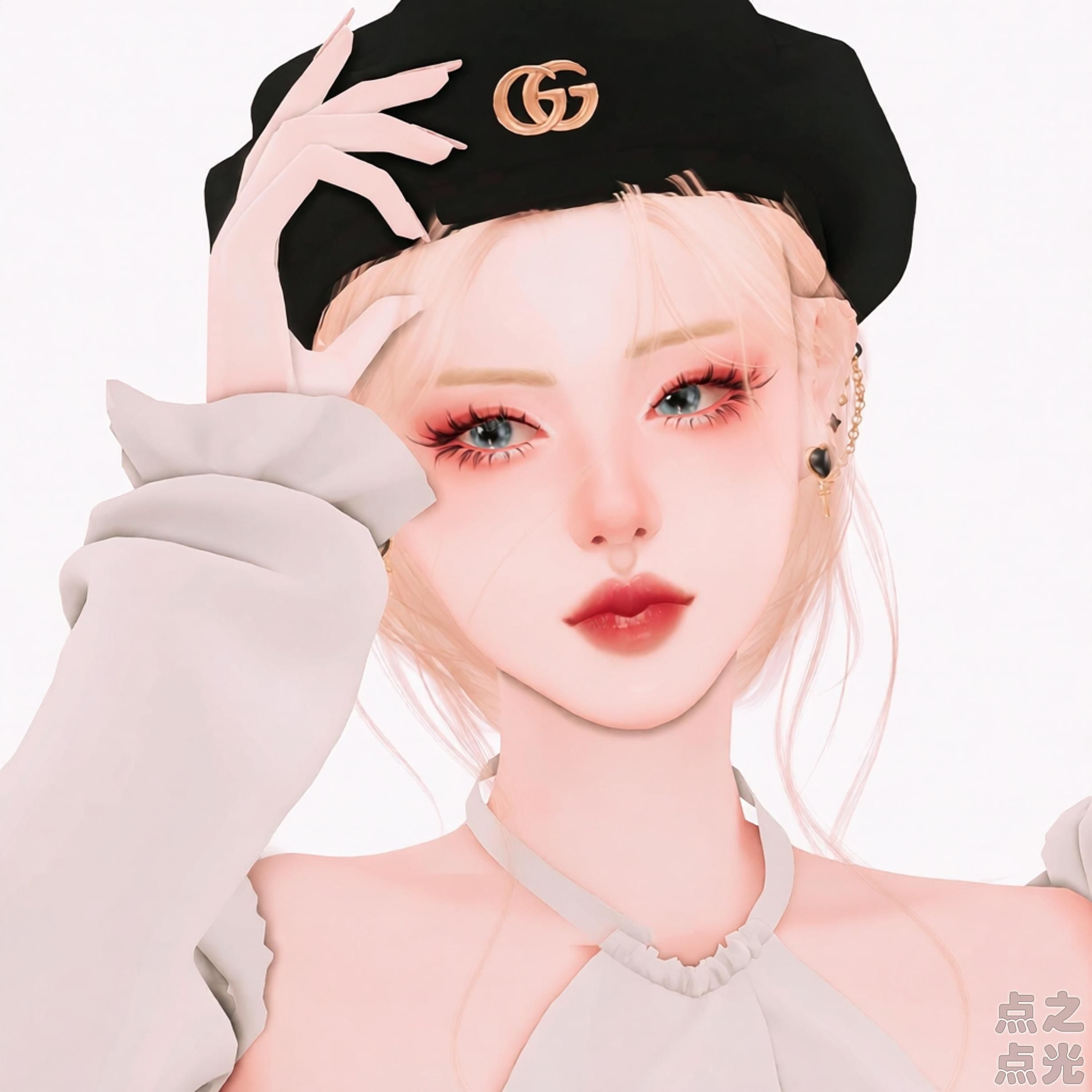 模拟人生4【RS-F04】女娃 人物捏脸mod sims4游戏补丁